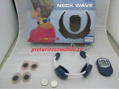 Aparat de masaj pentru gat Neck Wave